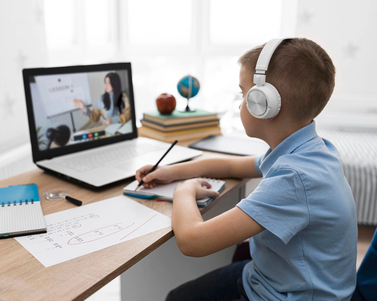 Online Tuition Session